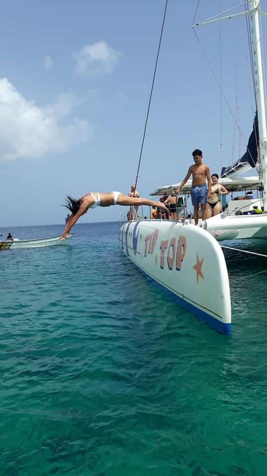 tip top catamaran dominican republic