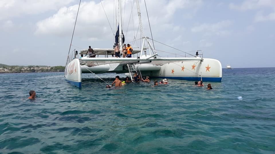 tip top catamaran dominican republic