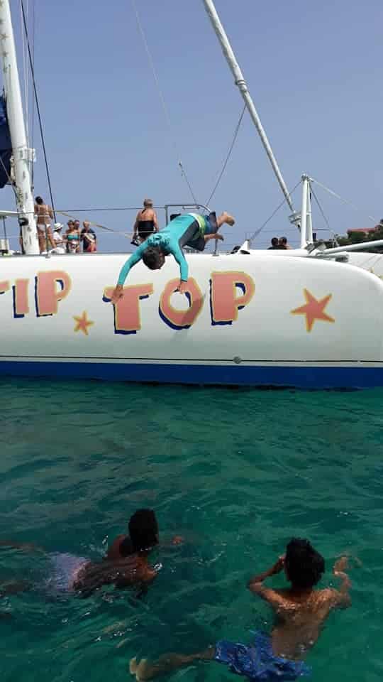 tip top catamaran dominican republic