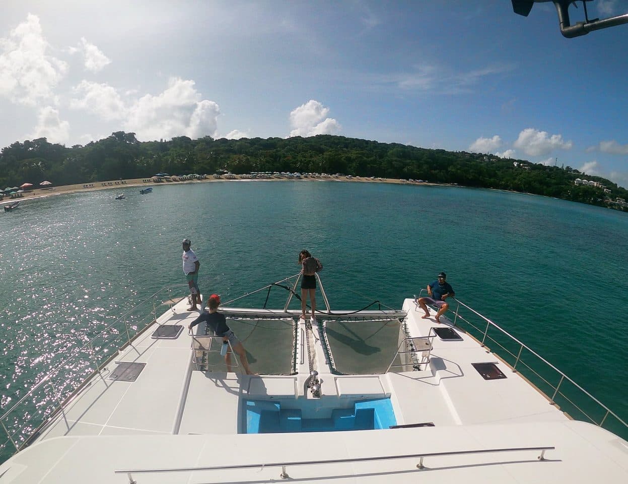 tip top catamaran dominican republic